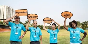 Community safety and well-being